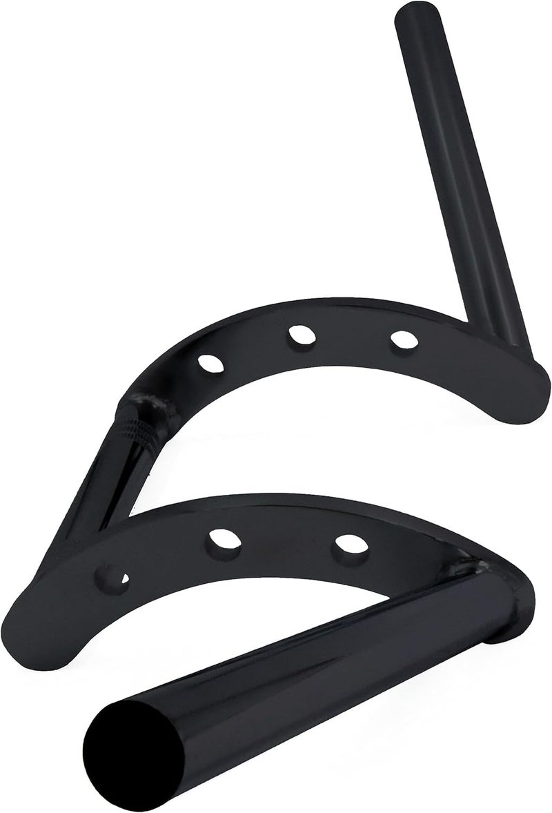 COBIKE Motorcycle Hanger 1 inch 25mm Ace Cafe Racer Clubman Handlebar Handle bars handlebars Bar compatible with Harley Sportster XL883 XL1200(Black U Shape) - Image 4